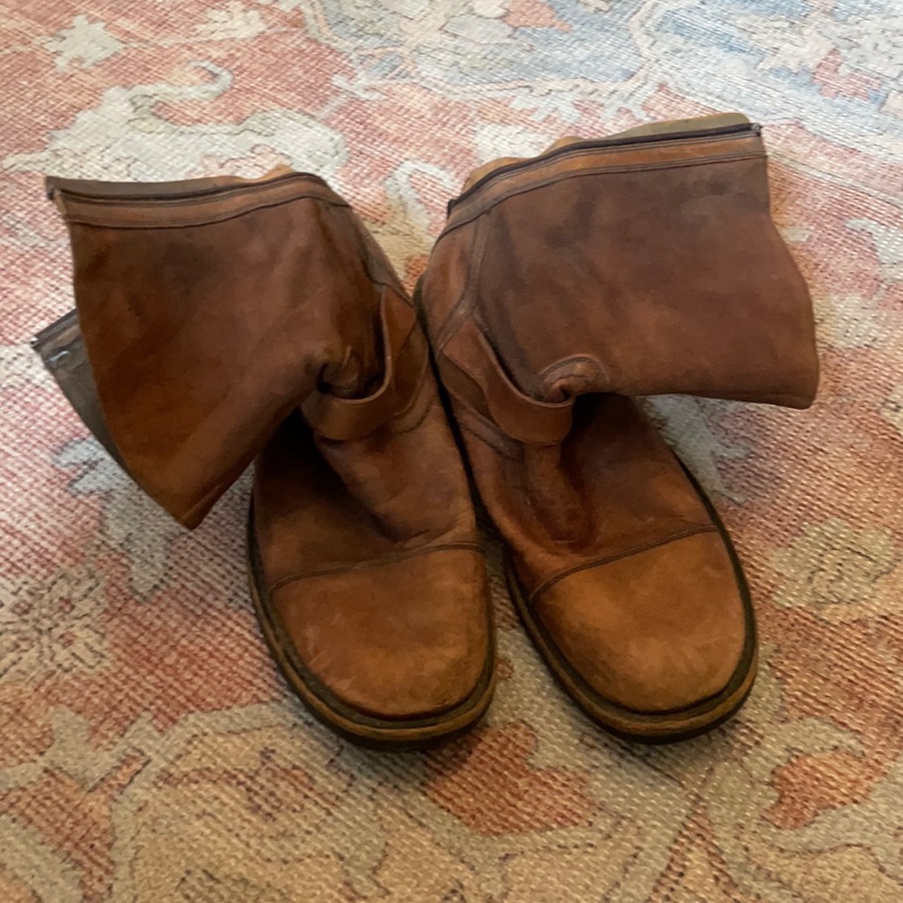 Kenneth Cole Mens Leather Boots 10-10.5